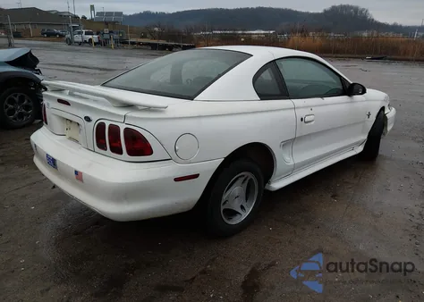 1998 Ford Mustang from USA, damaged, VIN 1FAFP4043WF224908